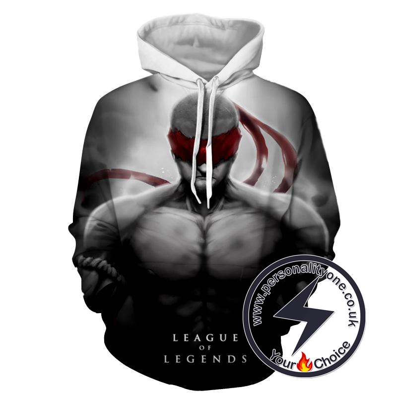 League Of Legends - League Of Legends Sweat Shirt - League Of Legends Hoodies